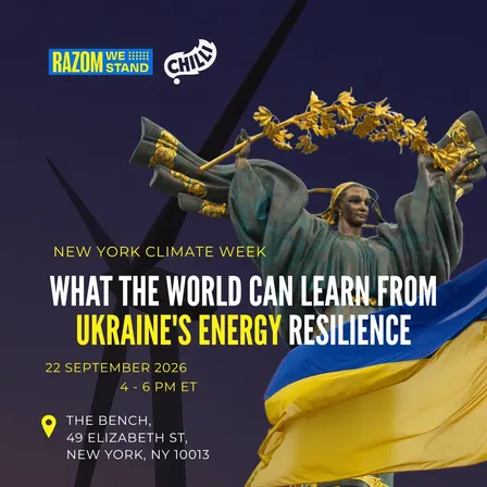 What The World Can Learn From Ukraine's Energy Resilience - Razom We Stand & chilli