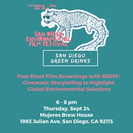 Free Film Screenings with San Diego Environmental Film Festival