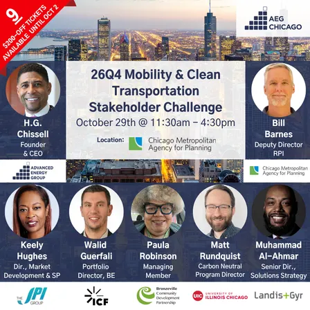 AEG Chicago 26Q4 Mobility & Clean Transportation Stakeholder Challenge