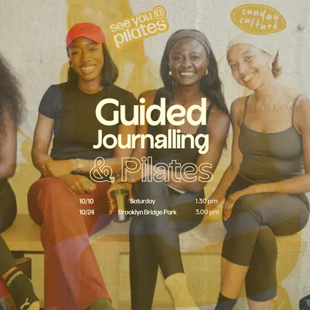OUTside: Pilates & Guided Journaling