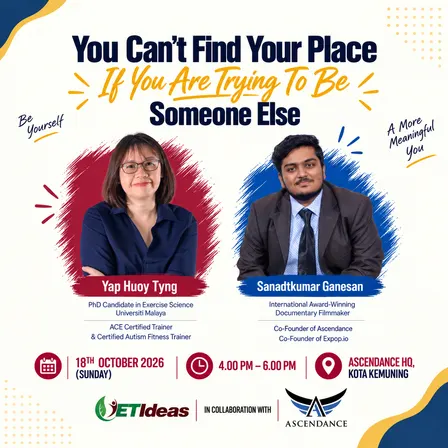 You Can't Find Your Place If You Are Trying To Be Someone Else [Talkshow]