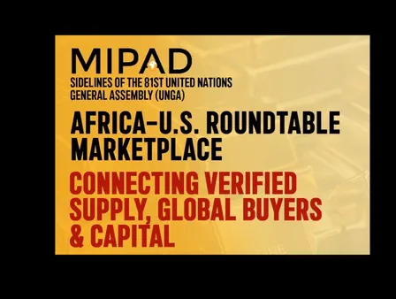 Africa–U.S. Roundtable Marketplace: Connecting verified Supply, Offtakers & Capital