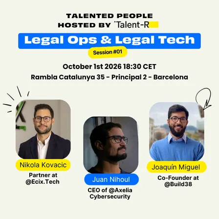 CISO Legal Tech Session #01