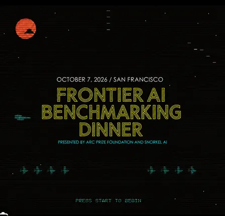 AI Benchmarking & Evaluation Ecosystem Dinner