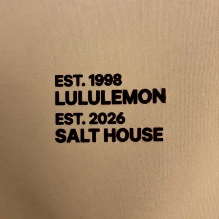 Salt House X lululemon