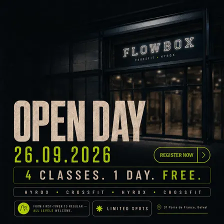 FLOWBOX OPEN DAY