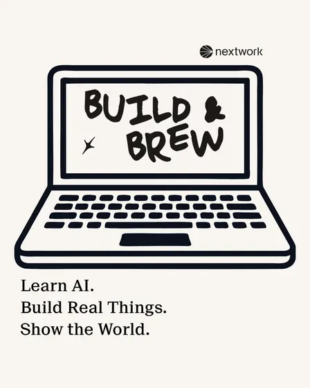 Info Session @ UT Austin | NextWork's Build & Brew