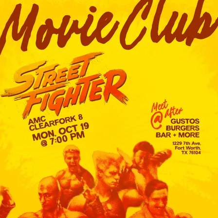 Movie Monday: Street Fighter