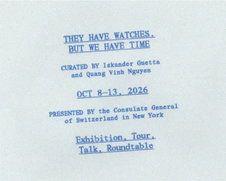 They Have Watches but We Have Time: Iskander Guetta and Quang Vinh Nguyen in conversation with WAI Think Tank