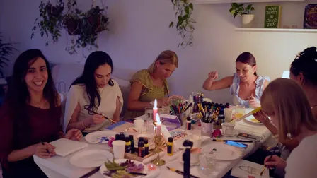 Cozy Ladies’ Workshop: ️ Find Your Spark and Take it Home with you 🤍🎨✨