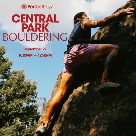 Perfect Days: Central Park Bouldering