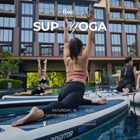 SUP YOGA - Oct 17 (16:30-17:30)