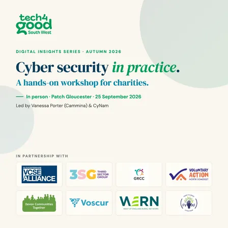 Safer Digital Working: Protecting Your Organisation and the People You Support