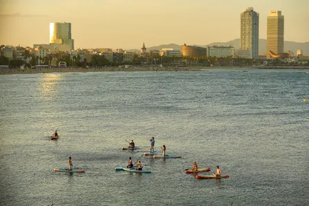 🌅🏄♂️ Sunset Paddle Surf (Be there by 6:30 PM!)
