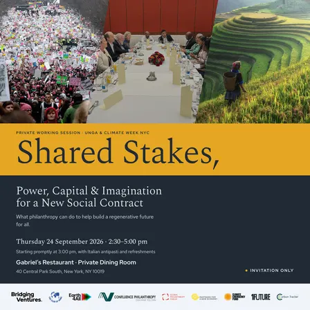 Shared Stakes: Power, Capital & Imagination for a New Social Contract
