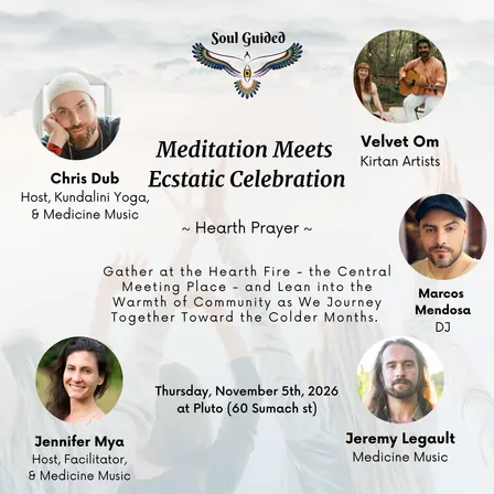 Ecstatic Celebration 'Hearth Prayer' (Kirtan,Soul Music,Kundalini,Dance)