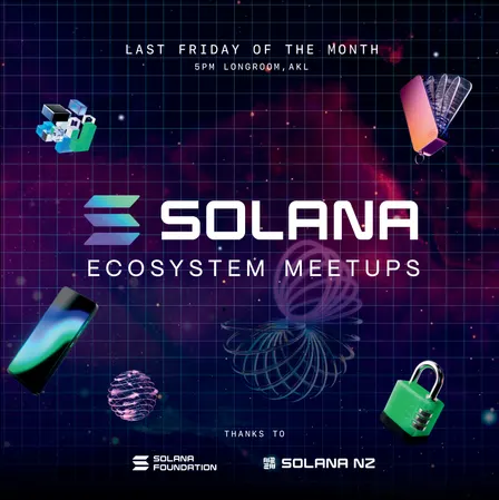 Solana NZ Meetup (SEPTEMBER Edition)