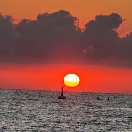 🌅 🎧 SHOW UP Sunrise x The Offline Club Barcelona ❌📱