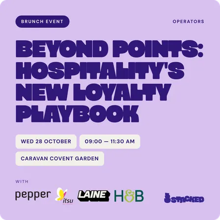 Beyond Points: Hospitality's New Loyalty Playbook - Hosted by Pepper & Stacked