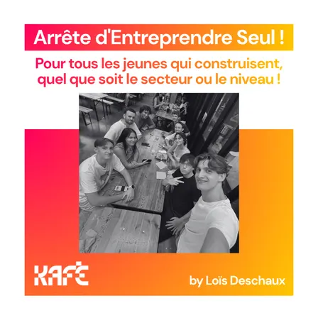 Arrête d'Entreprendre Seul ! - Meetup Project Paris by Loïs Deschaux