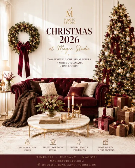 Magic Studio Christmas Preview — Sunday ✨