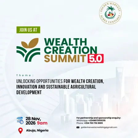 WEALTH CREATION SUMMIT 5.0