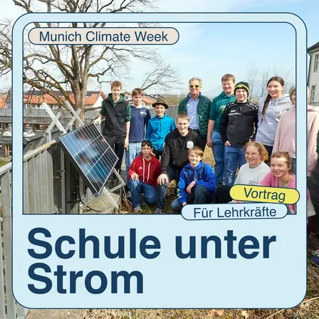Schule unter Strom