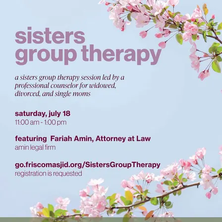 Sisters Group Therapy.