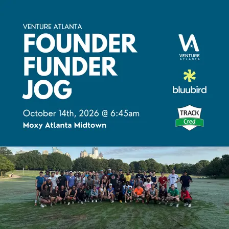 Venture Atlanta x Founder Funder Jog