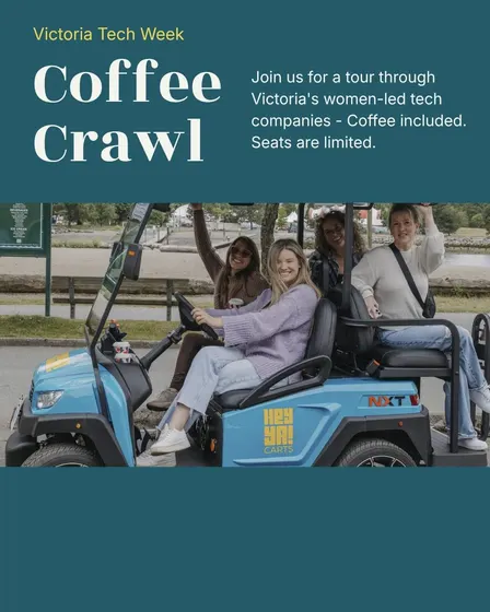 Women Who Build: A Victoria Coffee Crawl