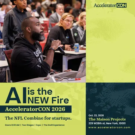 AcceleratorCON 2026: Championship Day — AI is the New Fire