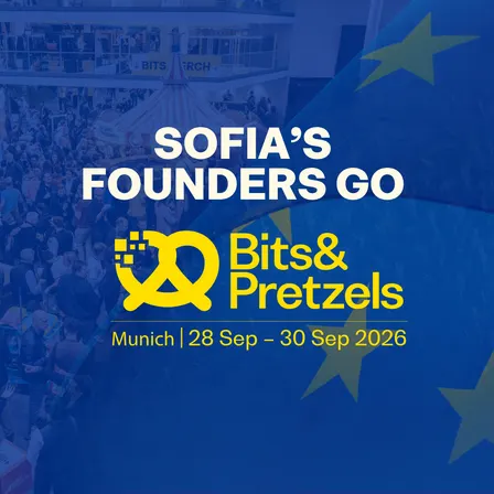 Sofia's founders go Bits & Pretzels 2026