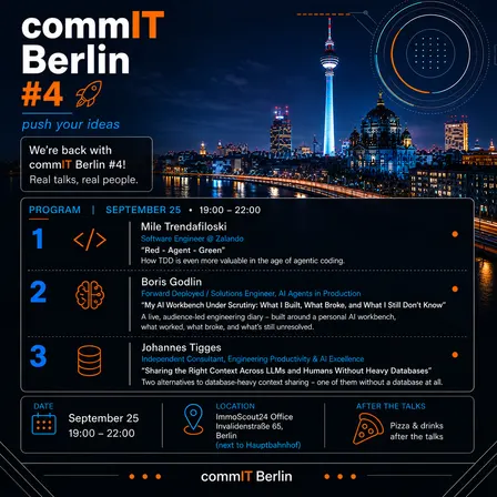 commIT Berlin - 4th push