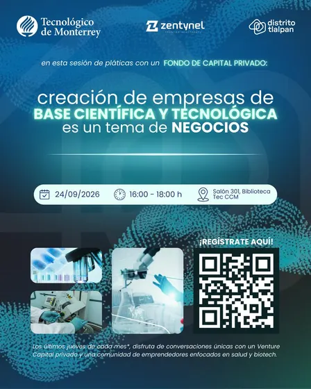 PLÁTICAS CON ZENTYNEL, un fondo de inversión de capital privado especializado en salud y biotech