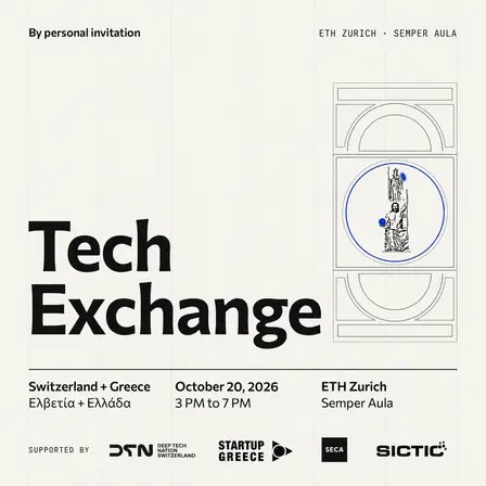 Tech Exchange - Switzerland x Greece