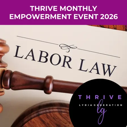 Monthly Empowerment Program: Labor Law