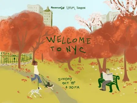 Welcome to NYC!