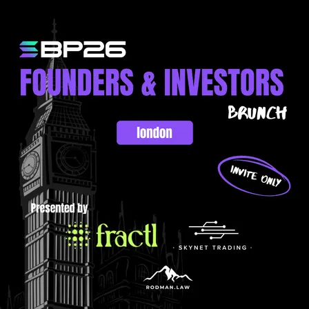 Founders & Investors Brunch ✨ Breakpoint - London