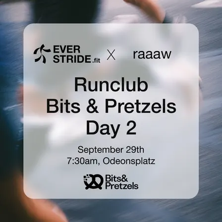 Everstride x raaaw runclub