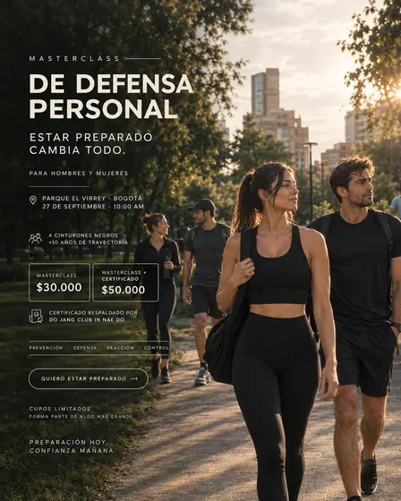 EXPERIENCIA DE DEFENSA PERSONAL