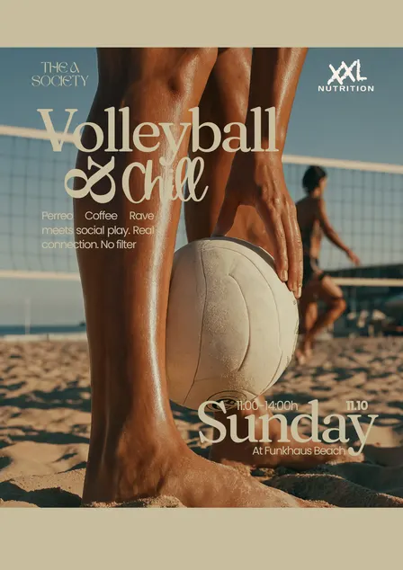🏐 VOLLEYBALL & CHILL 💃🏻 | The A Society
