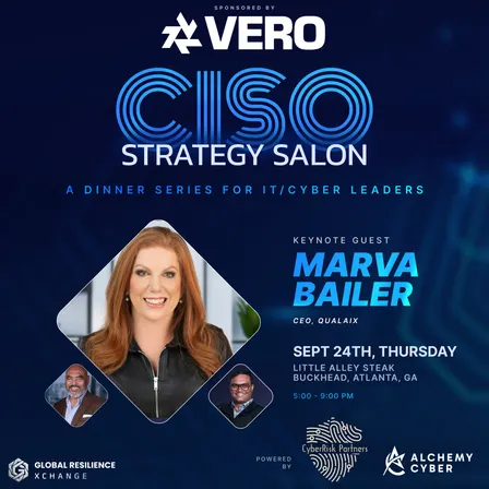 CISO Strategy Salon - Atlanta