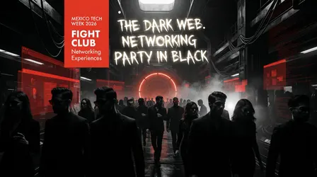 THE DARK WEB: PARTY IN BLACK 🤫 FIGHT CLUB 🤫