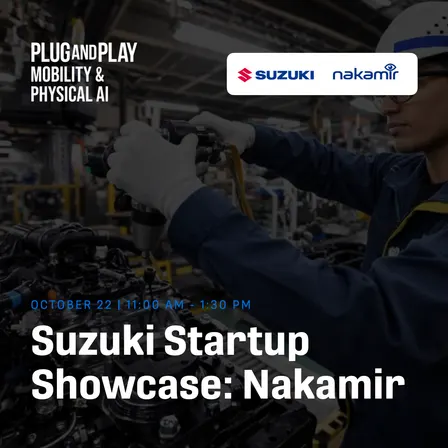 Suzuki Startup Showcase: Nakamir