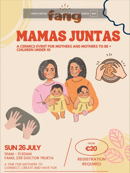 Fang Studio: Mamas Juntas