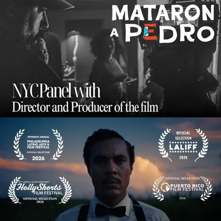 BROOKLYN Mataron a Pedro Screening + Panel With Director And Producer