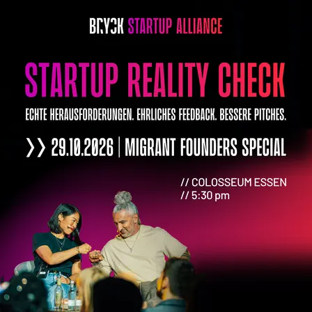 STARTUP REALITY CHECK VOL. 1 - MIGRANT FOUNDERS