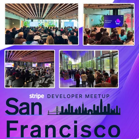 Stripe Developer Meetup San Francisco September 2026