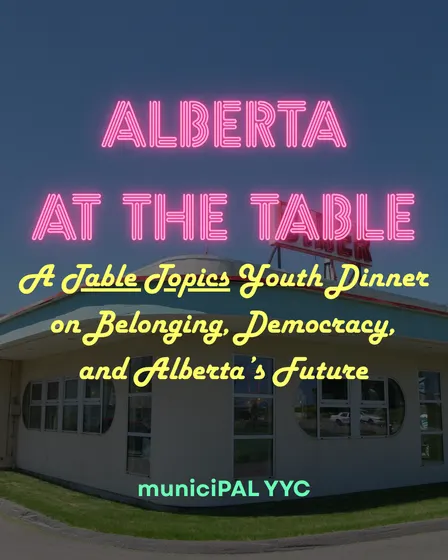 Alberta at the Table - Fri, Sept 25