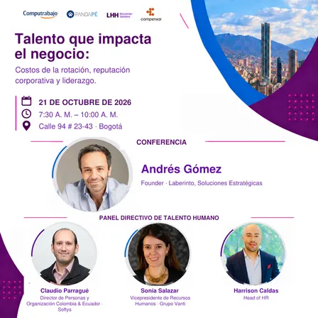 Talento que impacta el negocio: Costos de rotación, reputación empresarial y decisiones clave que impactan el negocio.